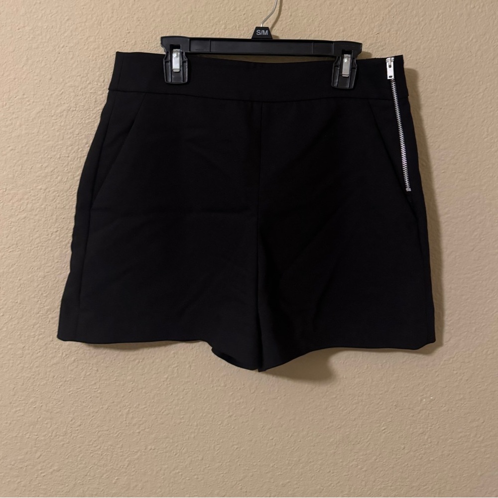 Zara high waisted shorts